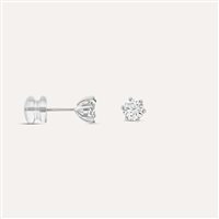 Orecchini Stroili Oro Donna in Oro bianco Zircone 1412183 - 1412183